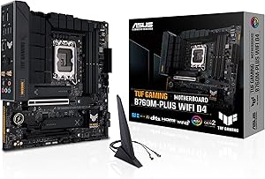 ASUS TUF Gaming B760M-Plus WiFi D4 Motherboard