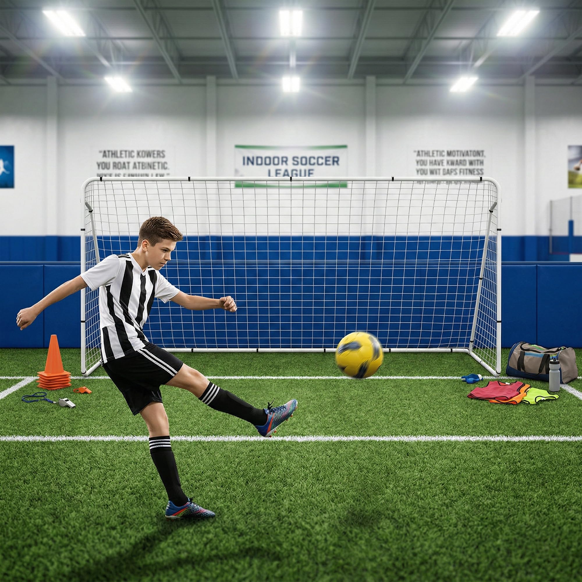 Amazon | ZENY サッカーゴール 屋外 サッカーごーる ポータブル