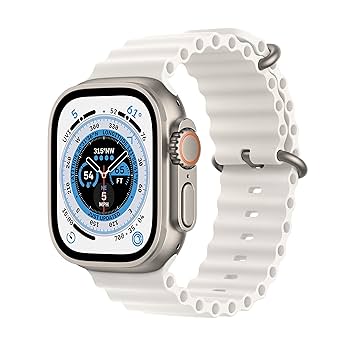 Amazon.com: Apple Watch Ultra [GPS + Cellular 49mm] Titanium