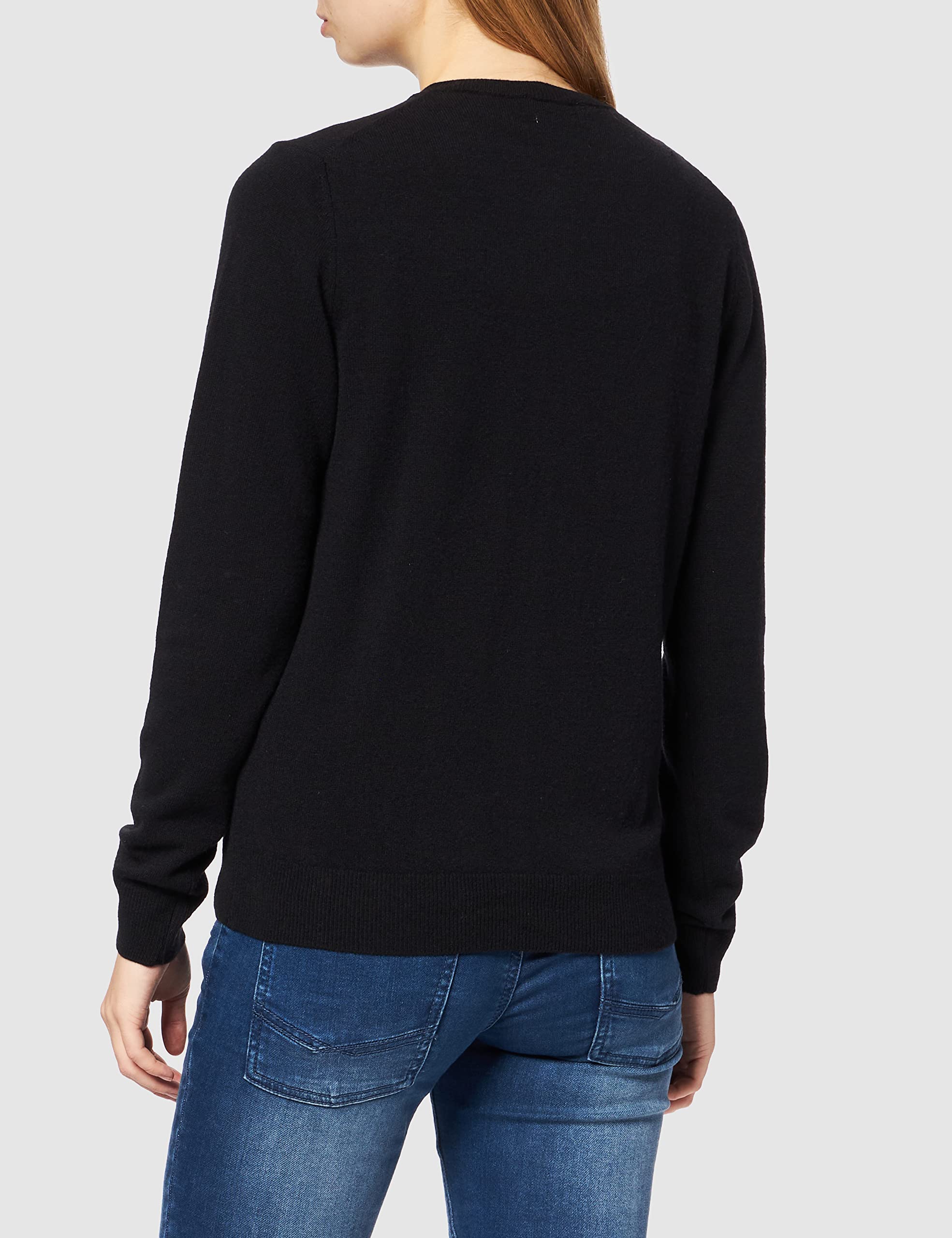 United Colors of Benetton Maglia Coreana M/L 1002d5485 Maglione Cardigan Donna (Pacco da 1)