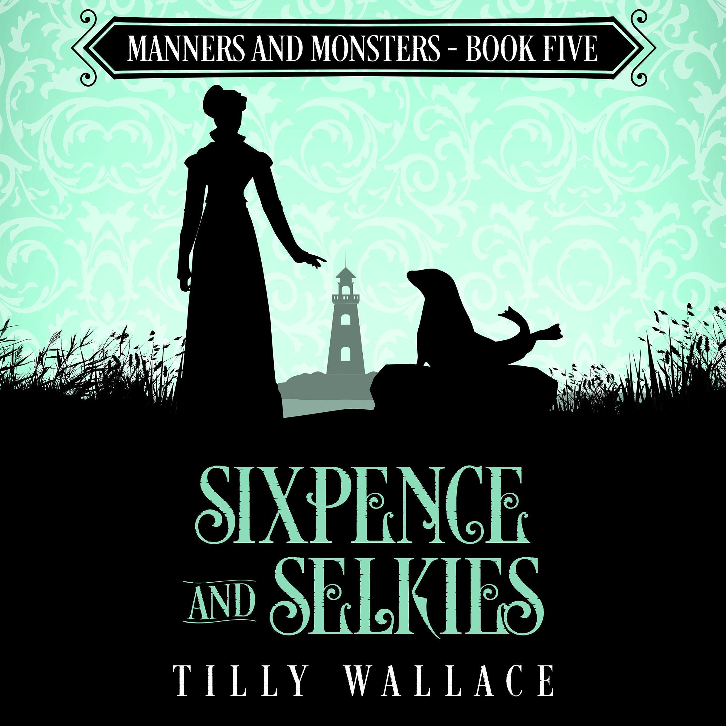 Cover art for Sixpence and Selkies