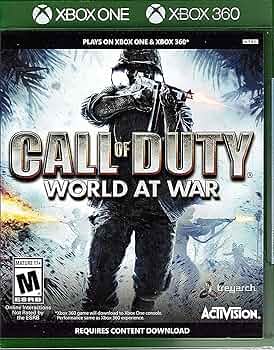 Amazon.co.jp: Call of duty world at war (輸入版:北米) XBOX
