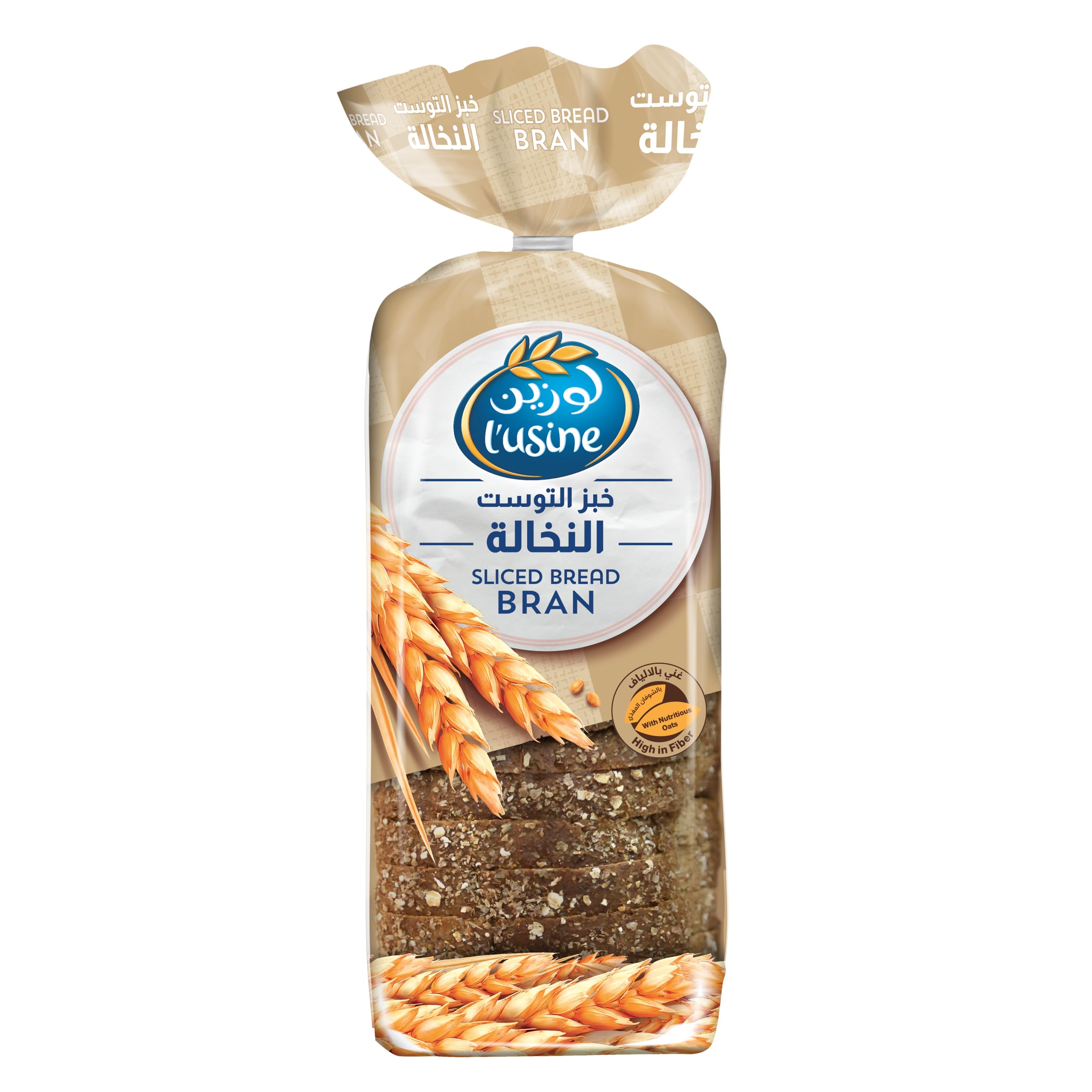 L'usine Sliced Bread Bran 615G
