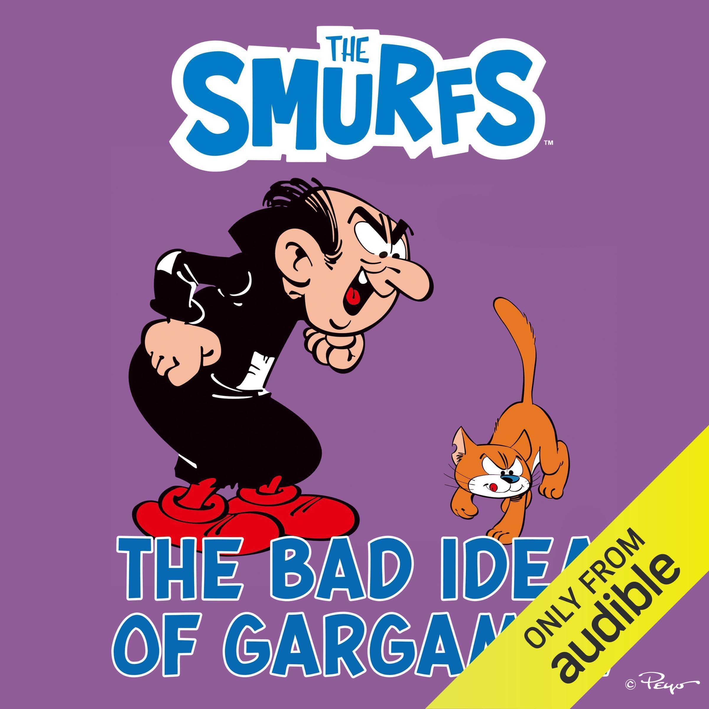 Cover art for The Bad Idea of Gargamel