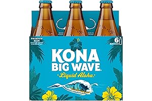 Authentic Hawaiian Golden Ale in Easy-to-Handle Bottles