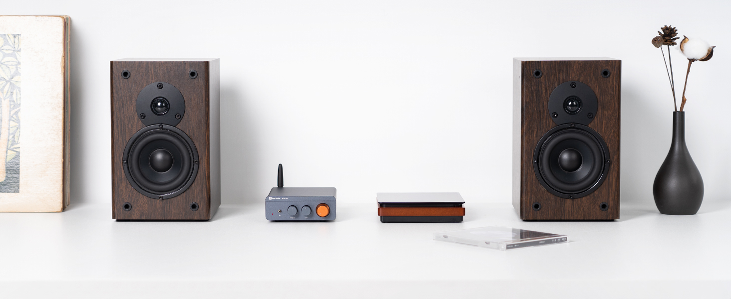 アンプ Fosi Audio BT20A Pro 300W x2 TPA3255 Amazon.com: Fosi Audio BT20A Pro Bluetooth 5.0 Amplifier, 300W x2