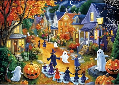 Vista 8 de Rompecabezas de animales de 1000 piezas para adultos, escena de la vida silvestre con elefantes, león, tigre, jirafas, flamencos, rompecabezas