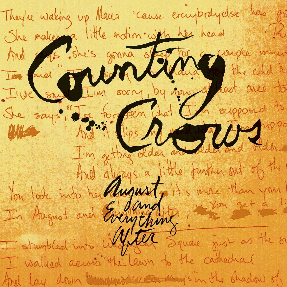 August and Everything After [VINYL]