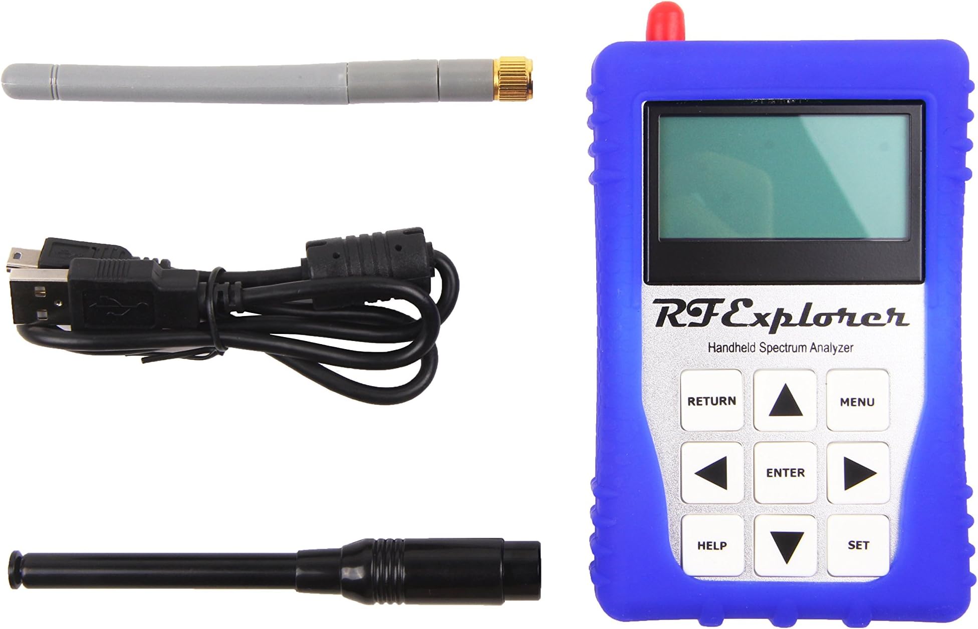 RF Explorer WSUB1G+ spectrum analyzer