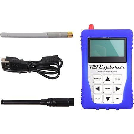 Seeed Studio RF Explorer WSUB1G+ spectrum analyzer