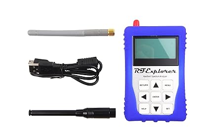 Seeed Studio RF Explorer WSUB1G+ spectrum analyzer
