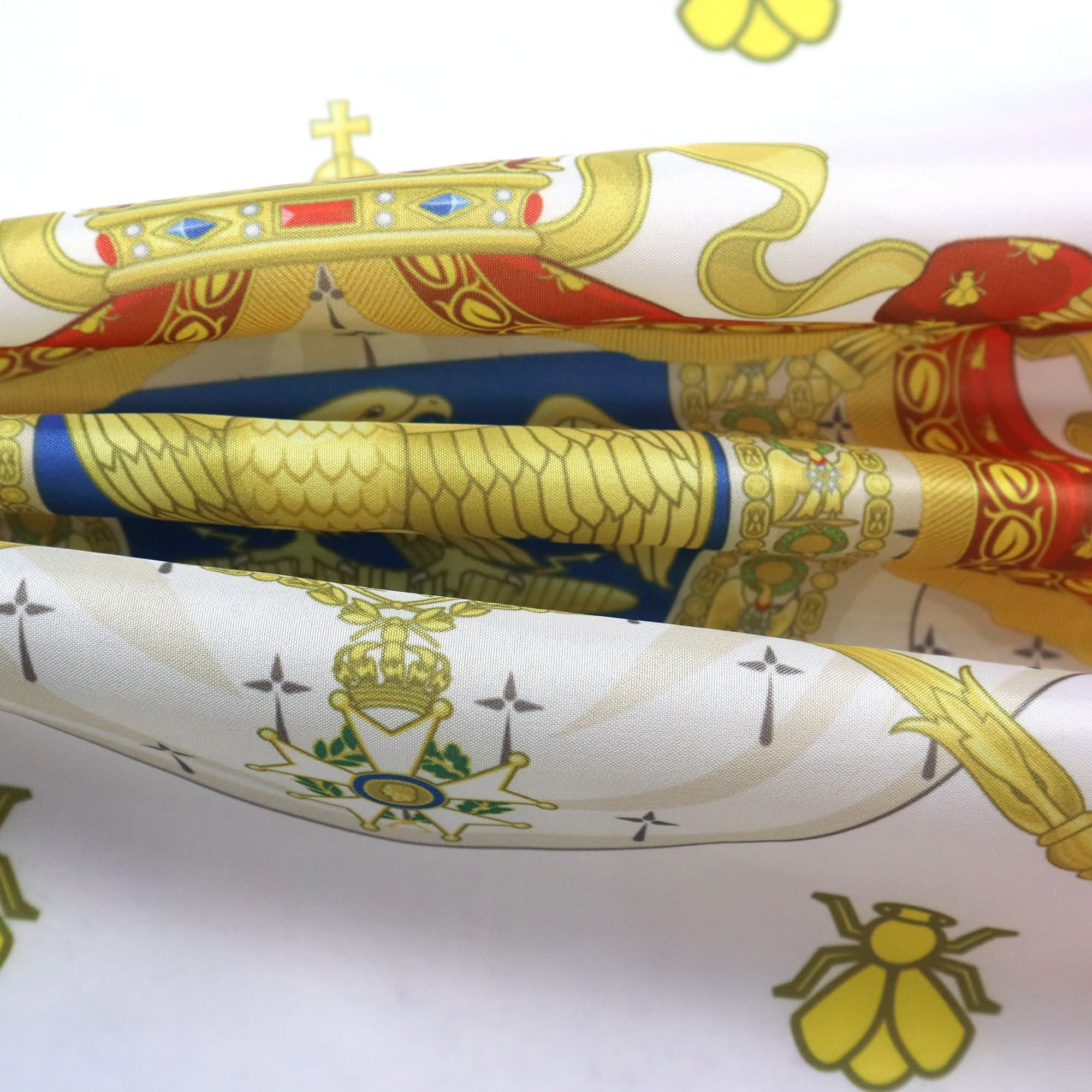 AZ FLAG Bandiera Regno Di Francia Con Stemma Reale - 150x90 Cm In Poliestere 100D - Con Foro Per Asta
