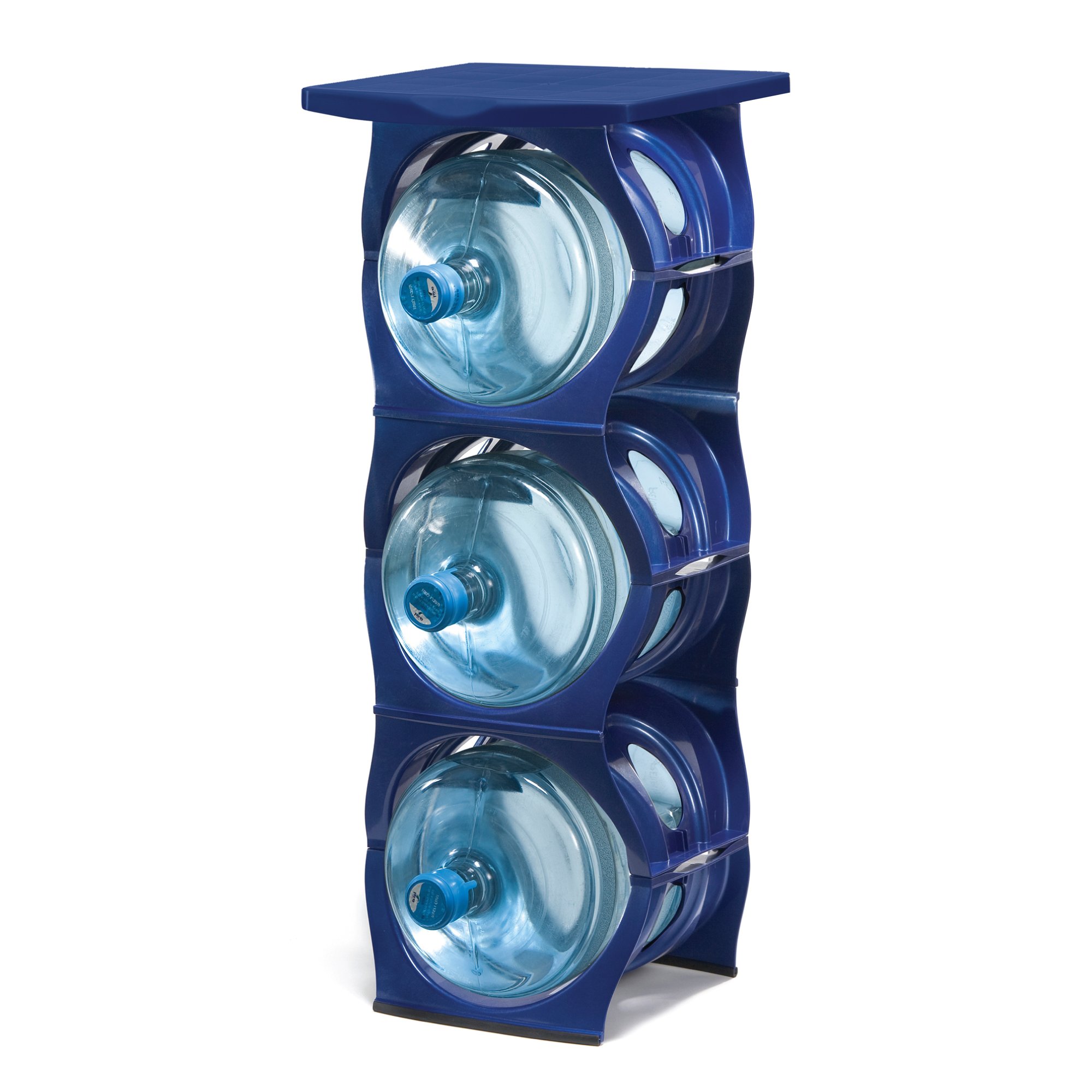 Buy U STACK Water Bottle Storage Rack Holds Three 5 Gallon Bottles