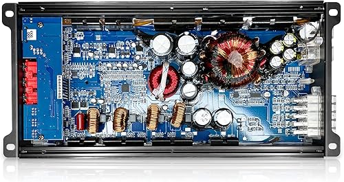 Miniatura 6 de CT Sounds CT-8005D - Amplificador de coche de 1000 W clase D de 5 canales