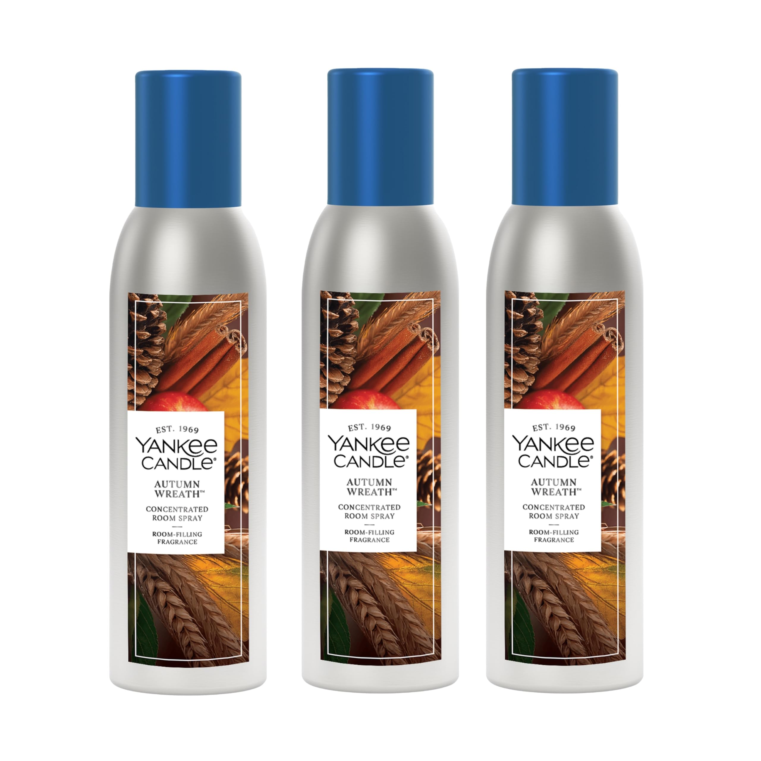Amazon.com: Yankee Candle Concentrated Room Spray, Autumn Wreath