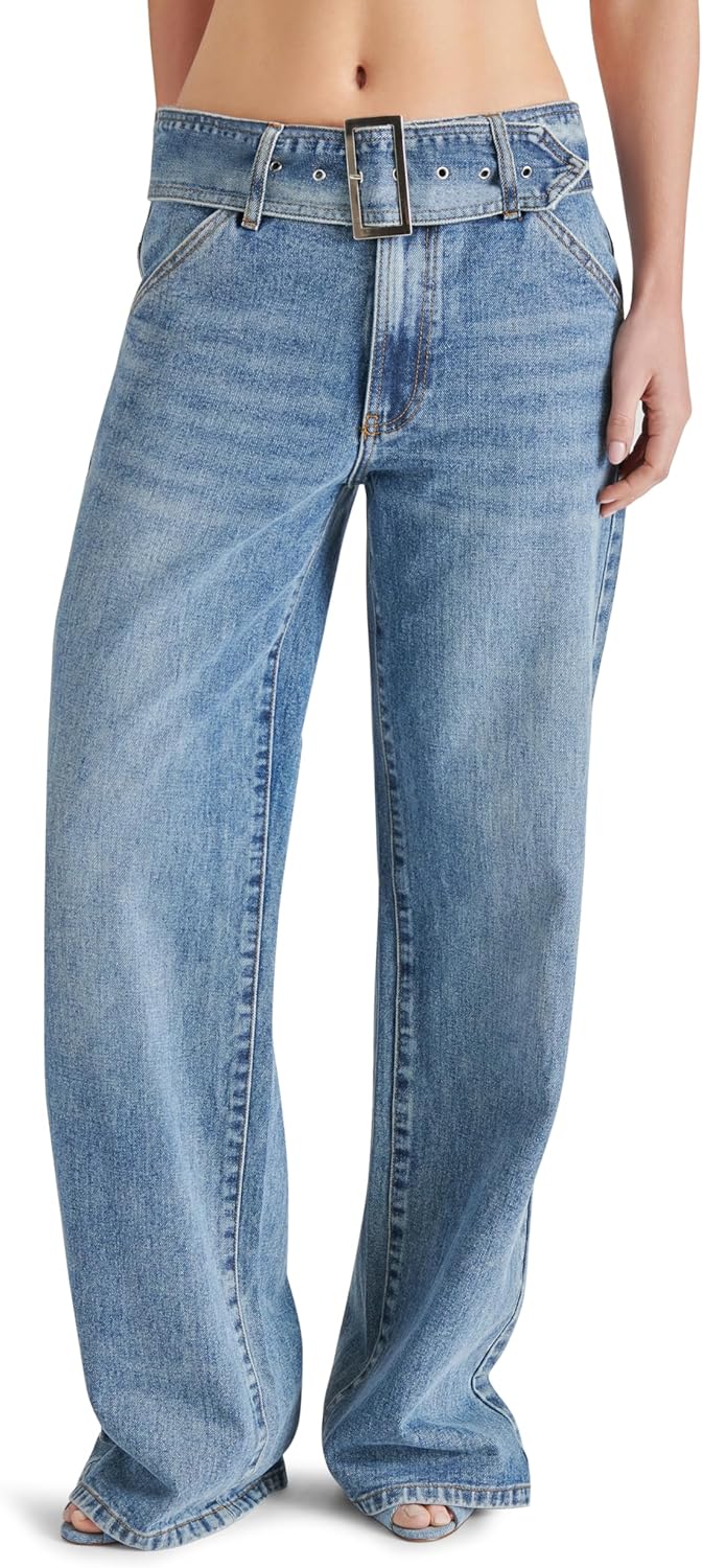 Steve Madden Women's Apparel Cove Denim Pant - Image 2