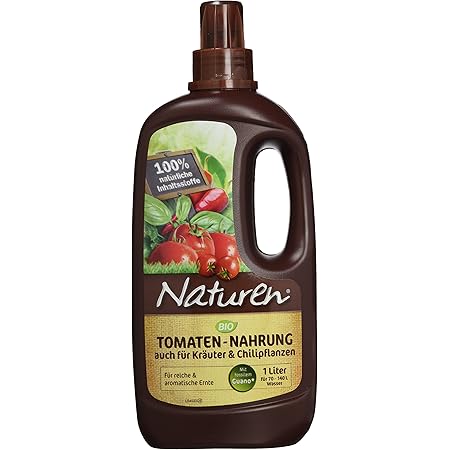 Naturen® Tomaten- & Kräuternahrung 'flüssig', 1 Liter