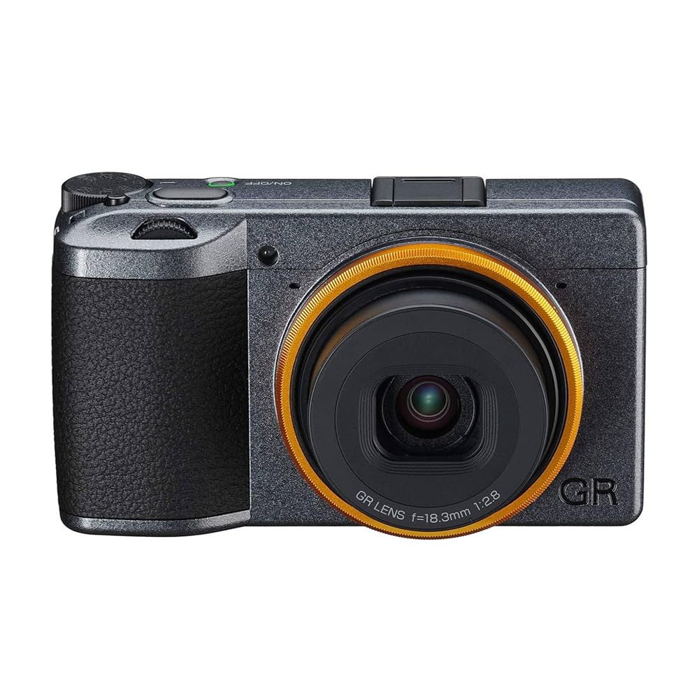 Ricoh GR III Street Edition Metallic Gray APS-C Size Digital