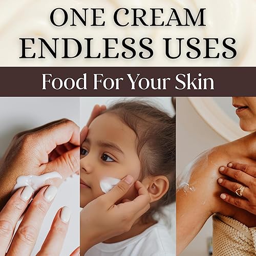 Miniatura 5 de Crema hidratante de sargo batido de sargo de ternera batida - Bálsamo de sarga 100% alimentado con pasto y acabado con miel de manuka, jojoba y