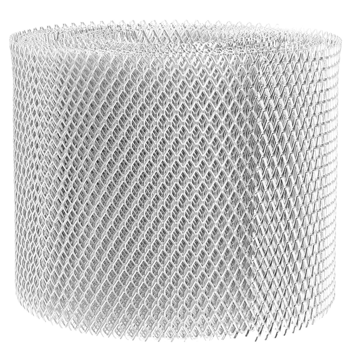 Grille De Protection De GouttièRe En Alliage D'Aluminium 600X6Cm Filet Anti-Feuilles Pare-DéBris Pour Jardin Facile À Installer Et Couper