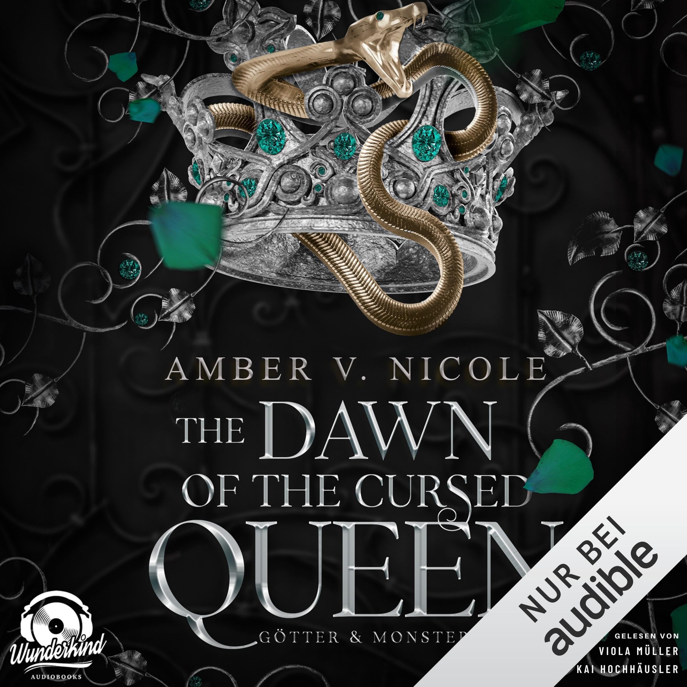 Cover art for The Dawn of the Cursed Queen