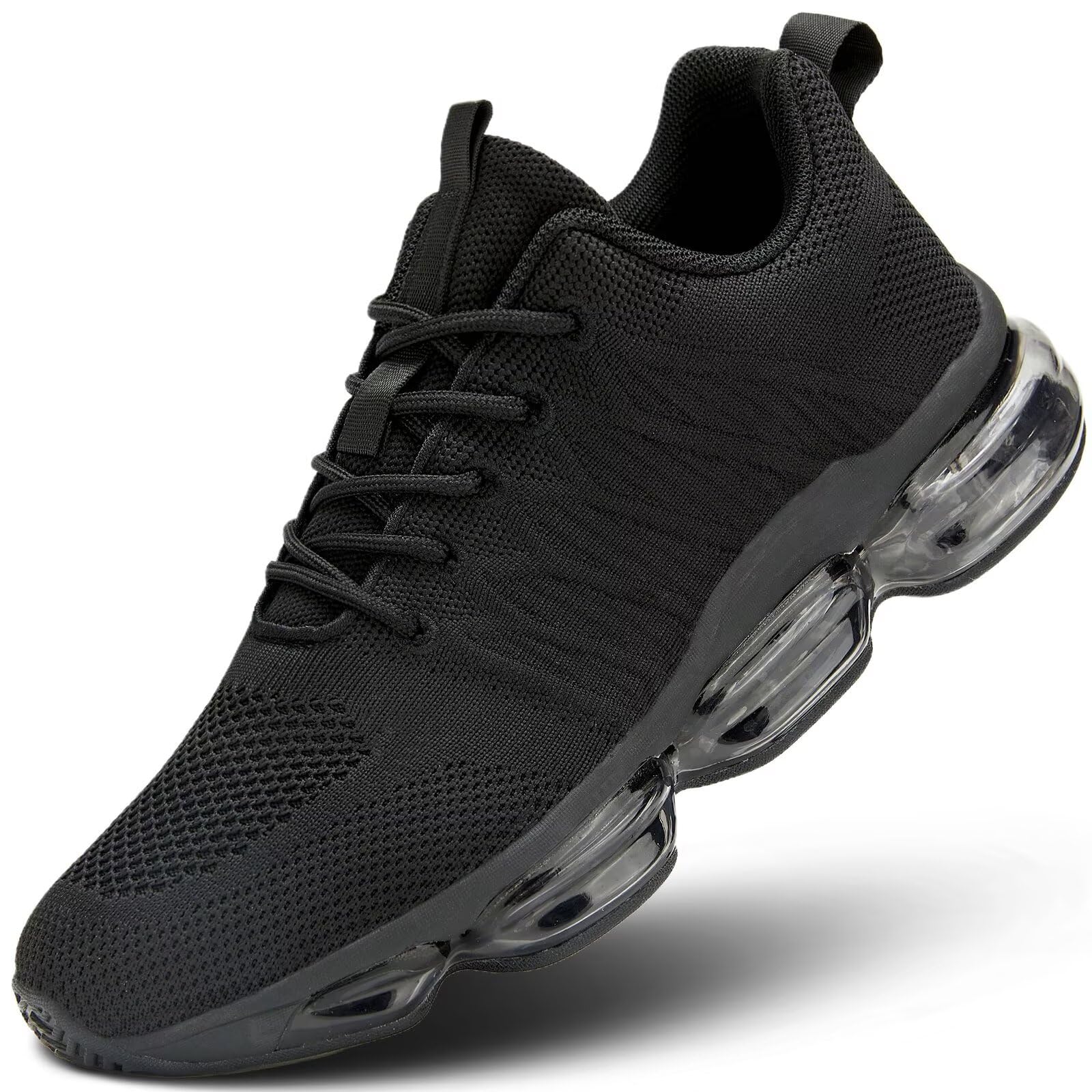 Mens Air Cushion Running Shoes Breathable Tennis Fashion Sneakers Non Slip Workout Casual Sport Gym Training Soft Sole