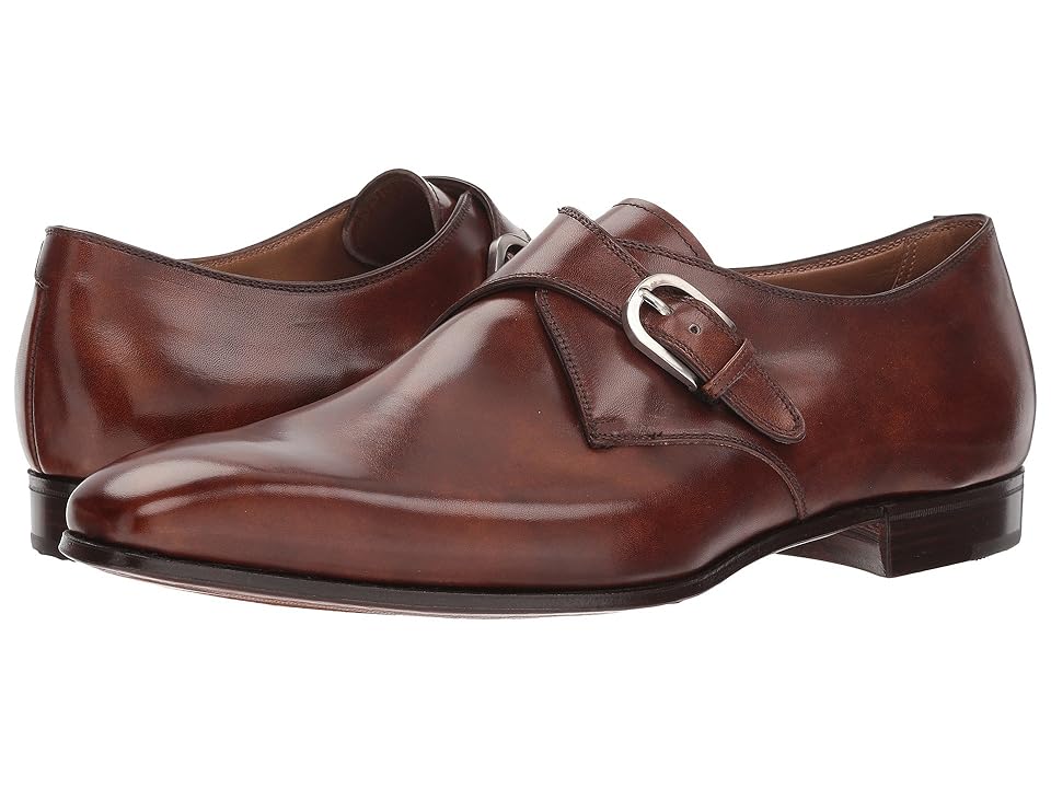 

Gravati Plain Toe Single Monk (Radica) Men's Shoes