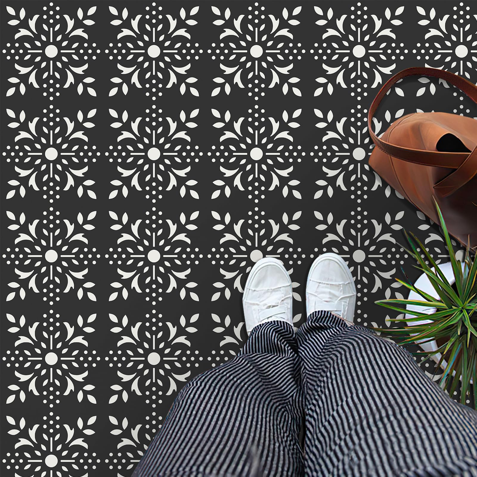 Peel And Stick Garage Floor Tiles Garage Floor Tiles MORCART Peel And