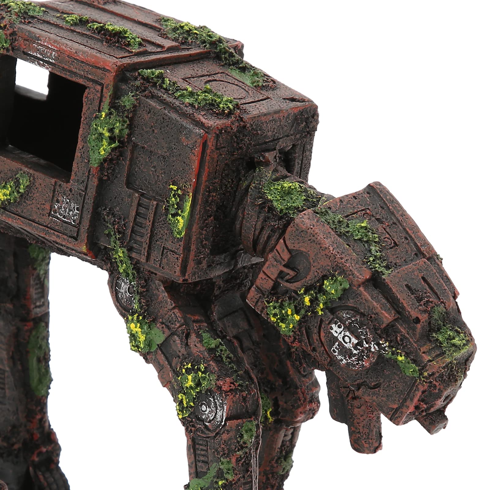 Robot d'aquarium en résine pour Chien, Artisanat, résistance à la Corrosion, décoration d'aquarium