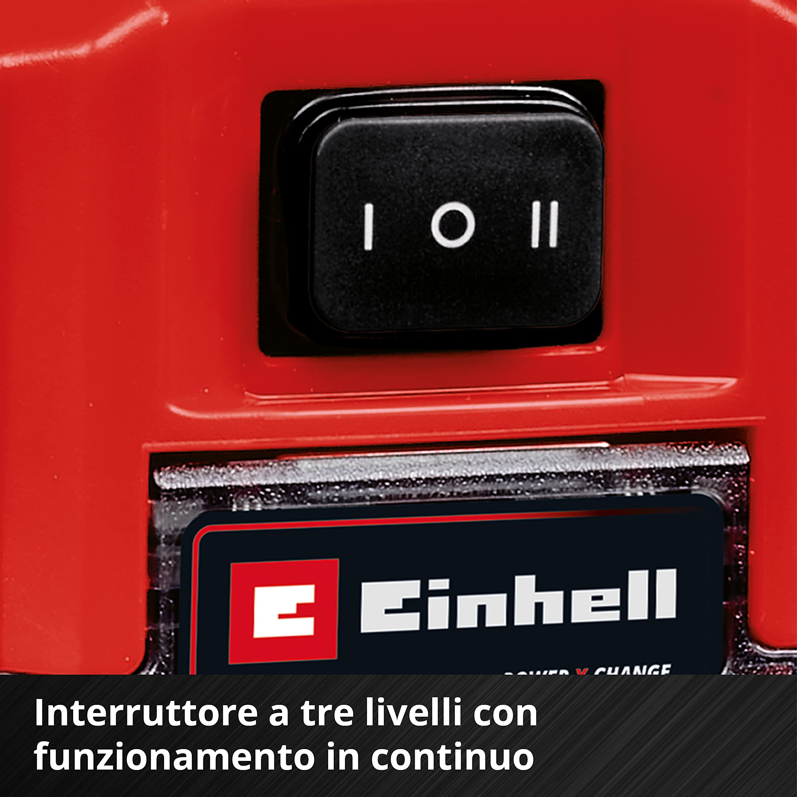 Einhell Pompa per acque chiare a batteria GE-SP 18 LL Li-Solo Power X-Change (ioni di litio, 18 V, aspirazione piatta fino a 1 mm, 108 W, 4.500 l/h, 0,8 bar, senza batteria e caricabatteria)