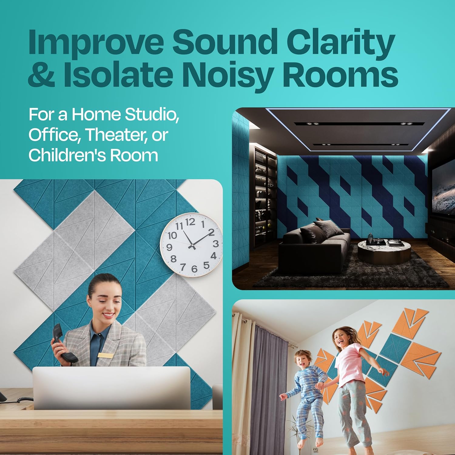 Acoustic Panels for Noise Absorption