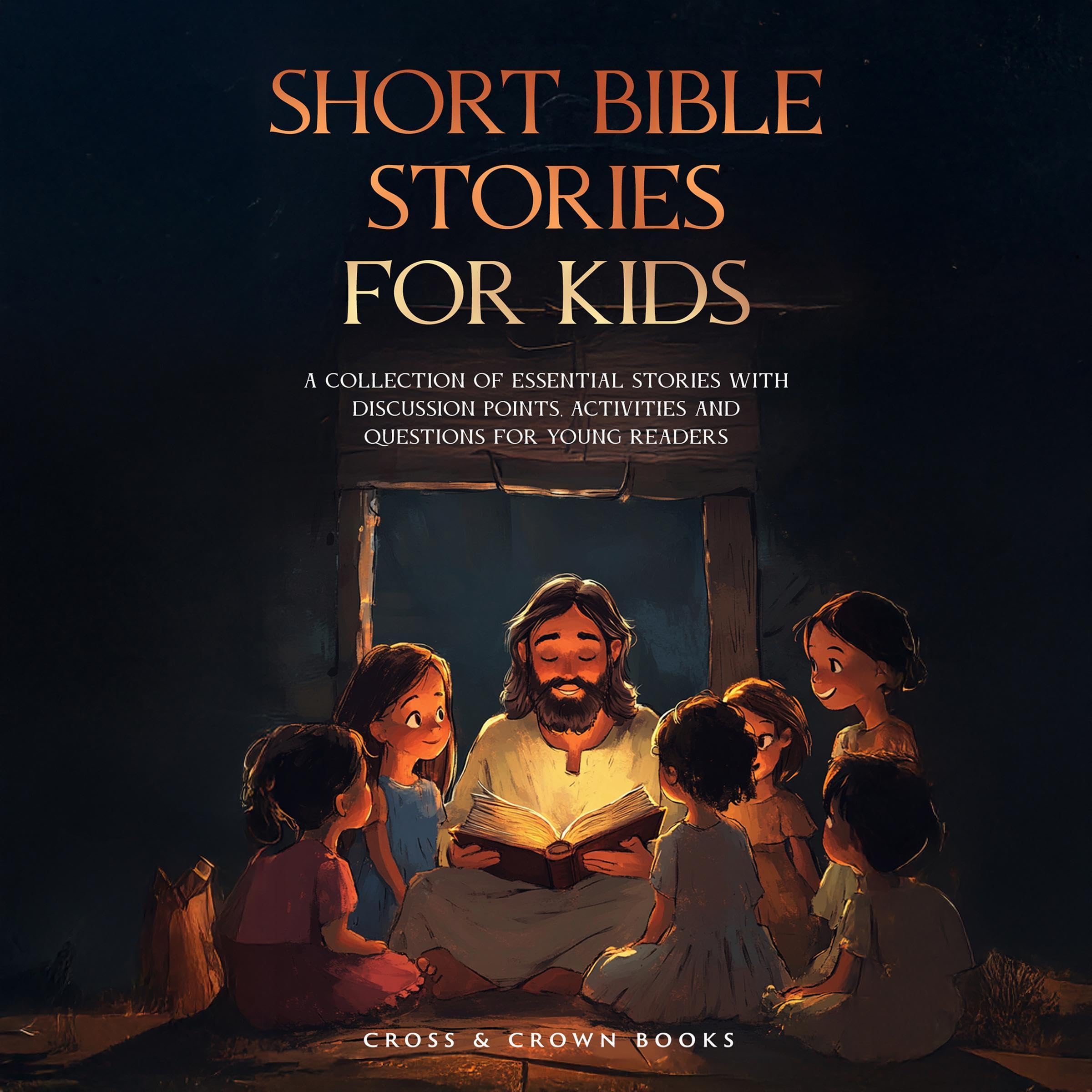 Cover art for Short Bible Stories for Kids