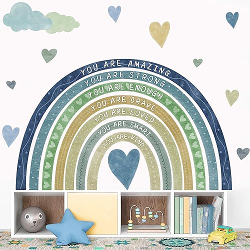 Miniatura 5 de Calcomanías de pared de animales de la selva calcomanías de pared de animales de árbol de dibujos animados calcomanías de pared de animales del