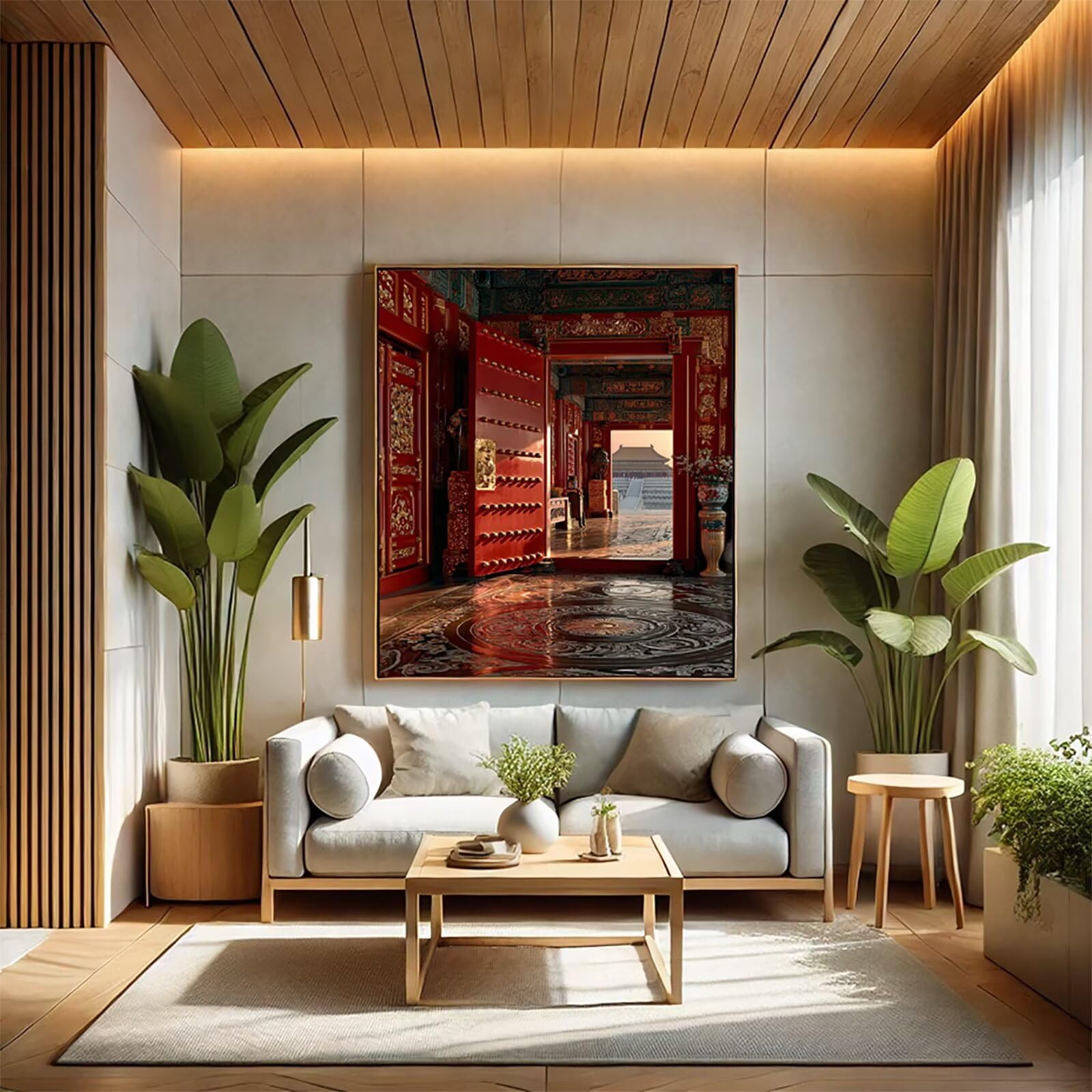 Architektura DIY Numery Malarstwo dla dorosłych, Chiński Styl Malarstwo Numery Ręczna aktywność Zestaw dla dorosłych, Malowanie według numerów Początkujący z pędzlami i pigmentem akrylowym, dekoracja