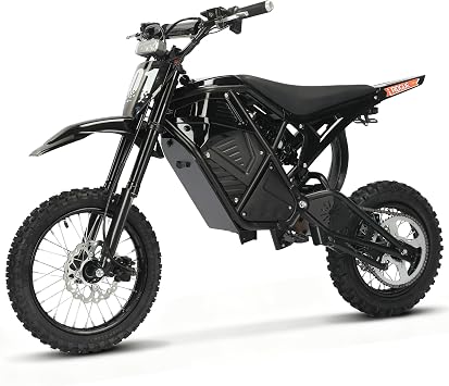 Electric Dirt Bike for Teens & Adults,Motor 3500W Peak,Electric Motorcycle 48V23Ah Battery,Hydraulic Nitrogen Dual Shock Absorbers,3 Speed Modes,Mountain Off-Road E Dirt Bike