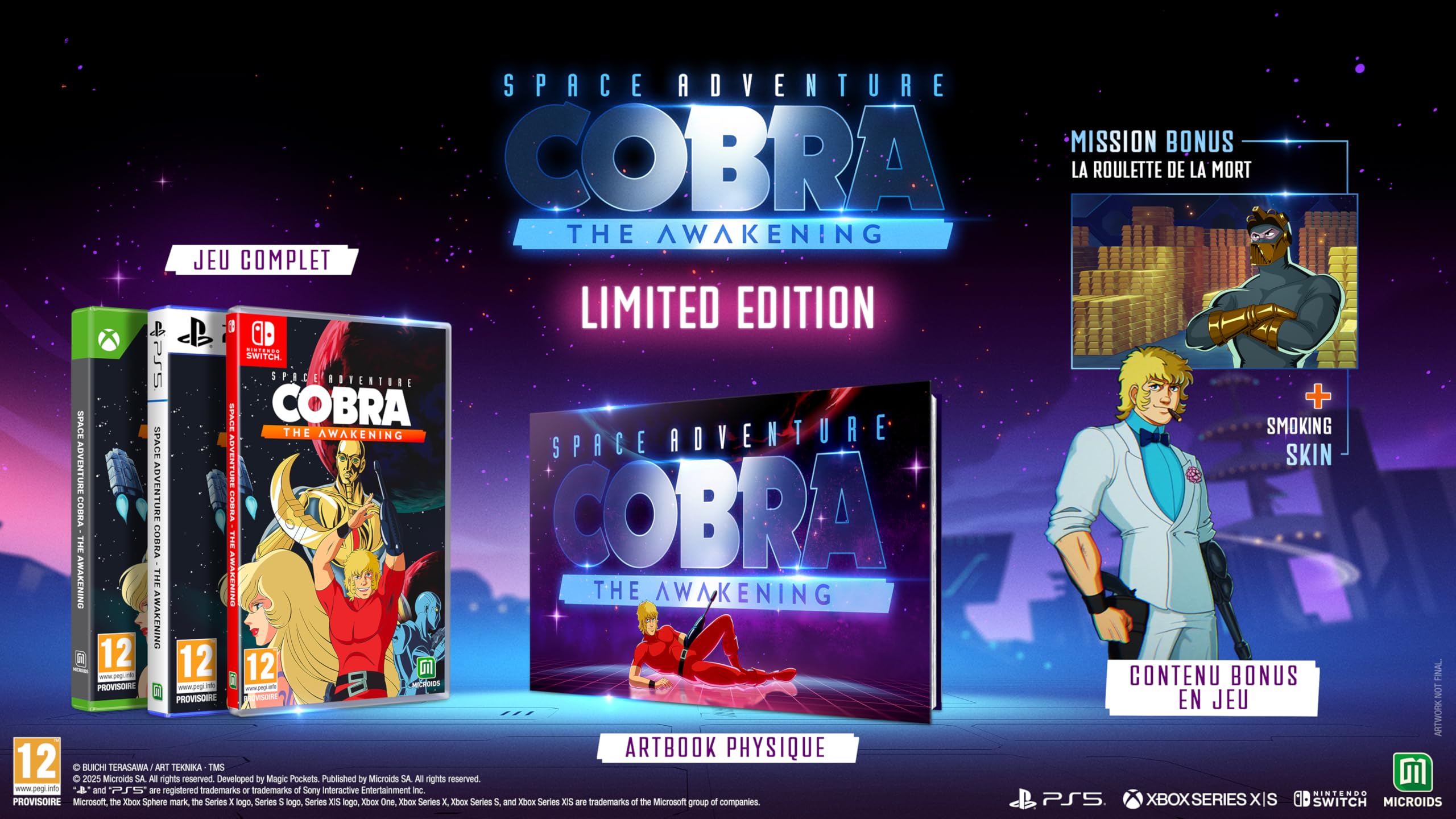 Space Adventure Cobra - The Awakening edycja limitowana - Xbox
