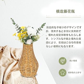 嘉助　アンティーク　花瓶 Amazon.co.jp: アンティーク調置物 ガラス花瓶 デスク装飾