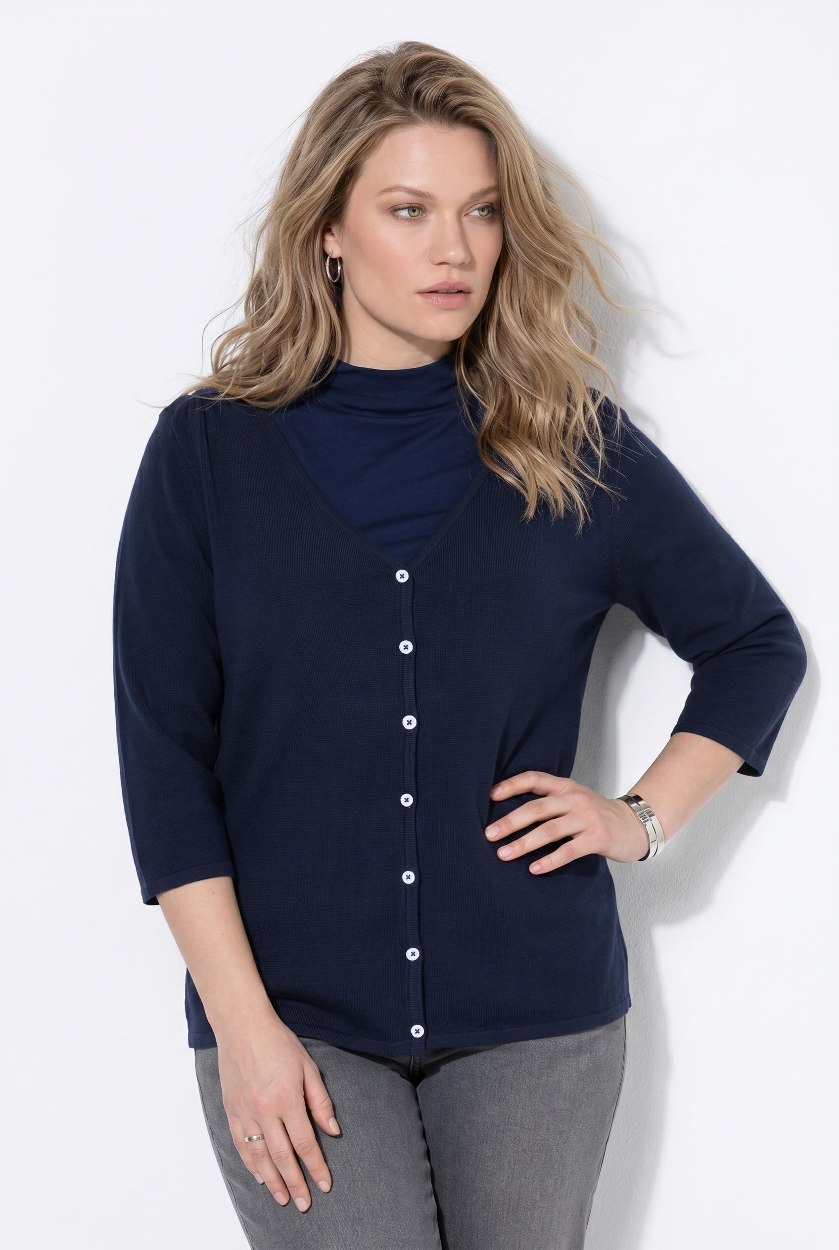 Ulla Popken Donna Cardigan