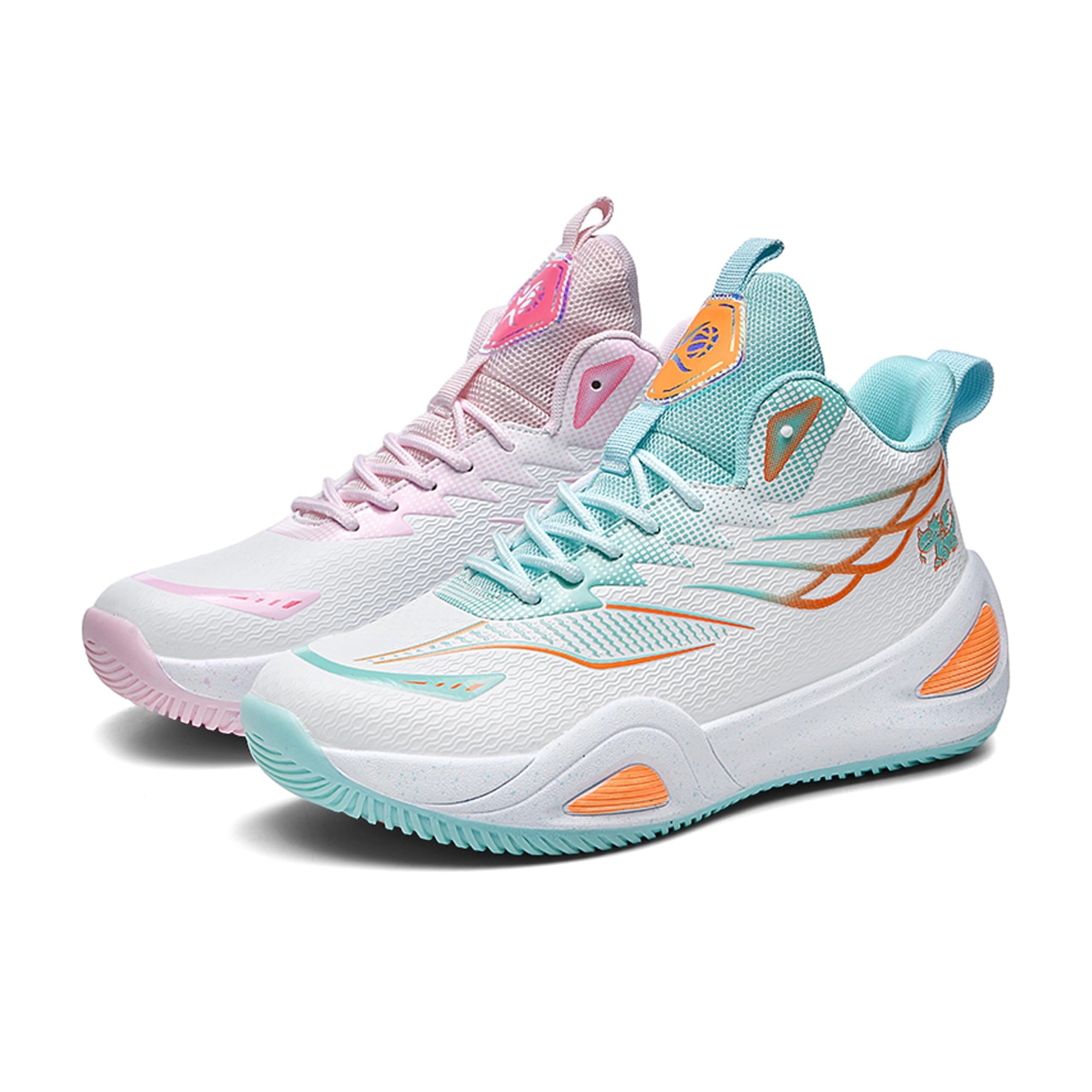 Chaussures de basket légères avec semelle amortissante et résistante à l'usure