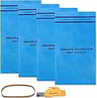 しゃわーページ KEEPOW Wet Dry Vac Filter for Stinger 2.5 to 5 Gallon Wet