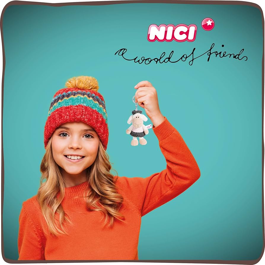 Amazon.co.jp: NICI(ニキ)キーリング ジョリーメイ33 ジョリー・シーク