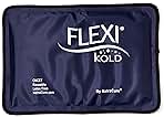 FlexiKold Gel Soft Flexible Ice Packs for Injuries - Reusable Freezer Cold Pack, Cold Compress & Cooling Gel Pad for Face, Shoulder, Hip, Leg, Arm, Ankle & Foot Injury - Medium - 7.5” x 11.5”