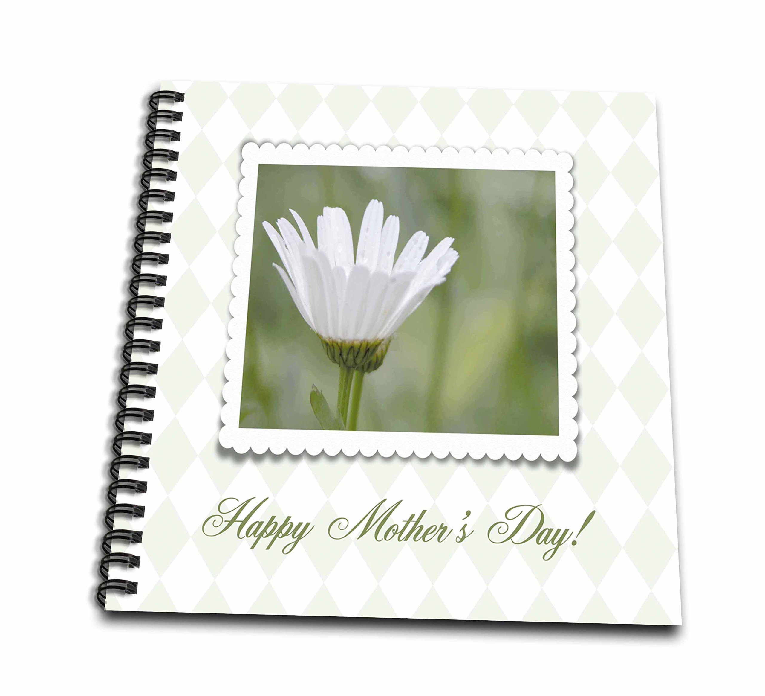 Amazon.com: 3dRose db_179257_2 Ox Eyed Flower in Frame on Pale