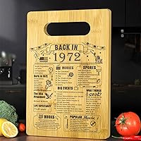 Vista 9 de Regalos de cumpleaños 90 para mujeres u hombres, tabla de cortar en 1935, decoraciones de cumpleaños de 90 años, regalos de cumpleaños