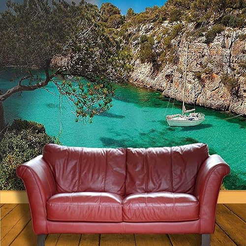 Miniatura 3 de Papel de contacto para despegar y pegar, papel natural para decoración de pared, cuarto de lavado, fácil de limpiar (Ancho) 59 pulgadas de ancho x