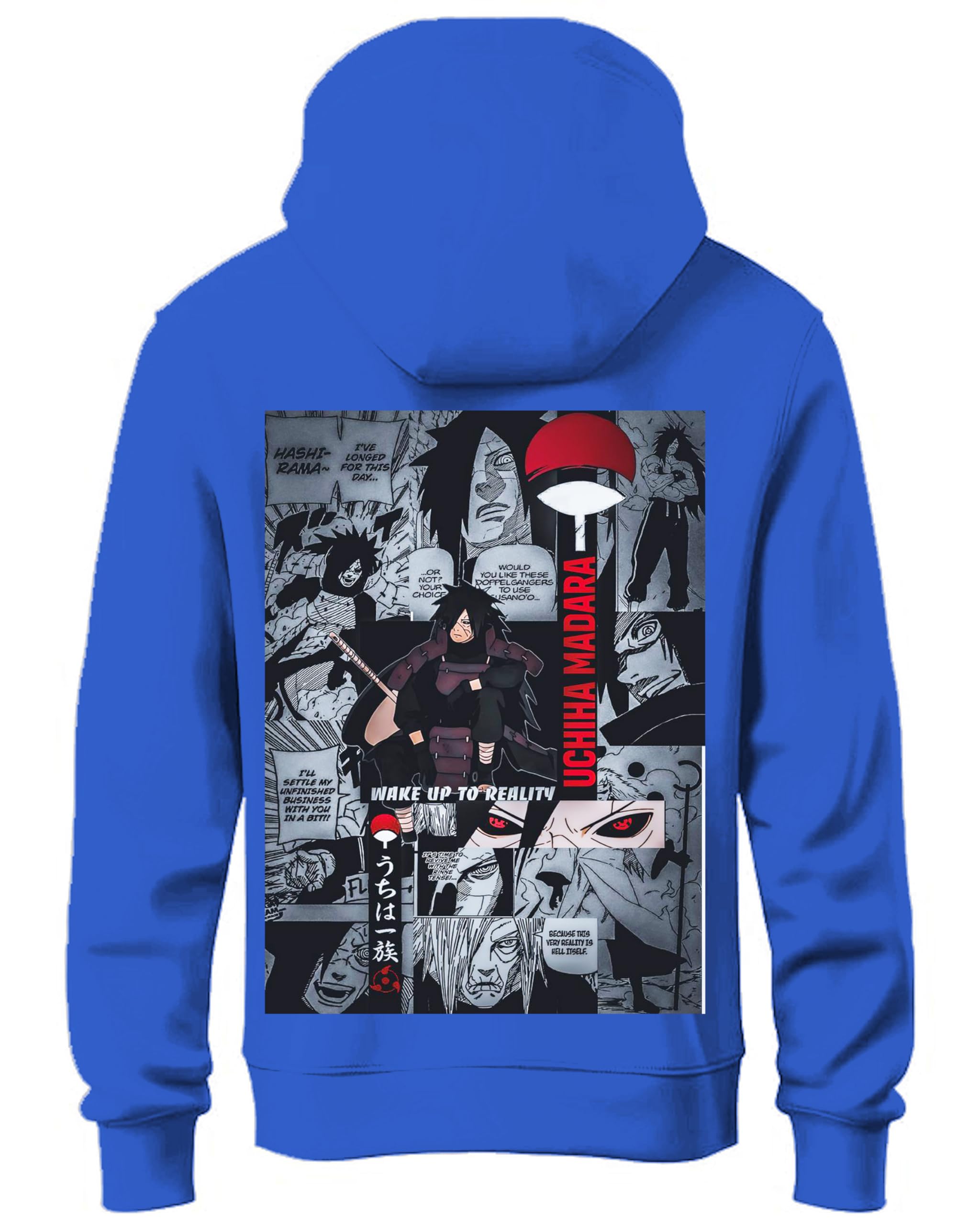 khakey Hoodie for Boys Stylish Madara Uchiha Front and Back Printed Anime Hoodie Best Winter Wear Hooded Sweatshirt-picture-21