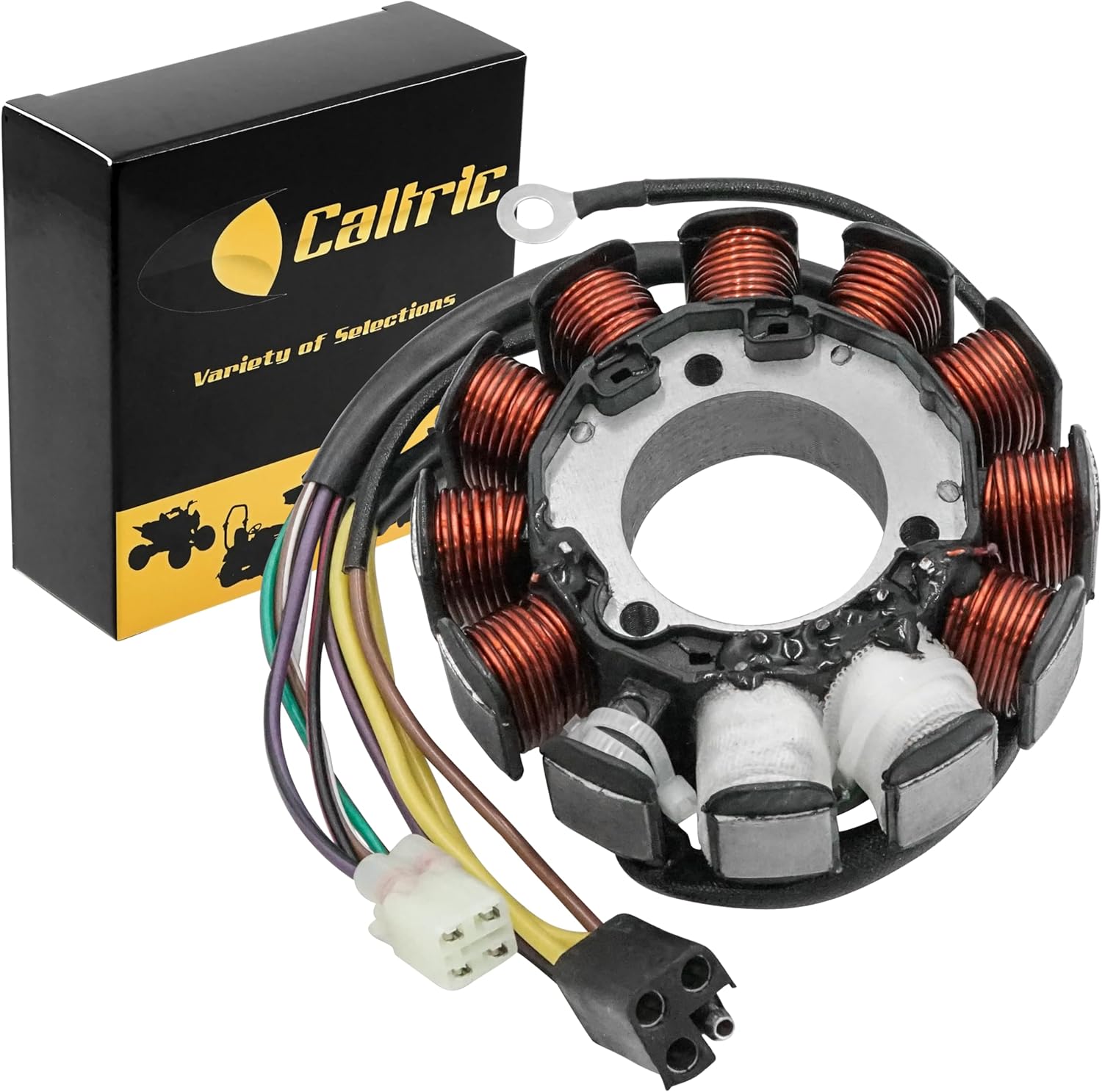 Caltric Stator Compatible With Arctic Cat Z 440 Sno Pro 2001-2003 / Z 570 2002-2007 Magneto