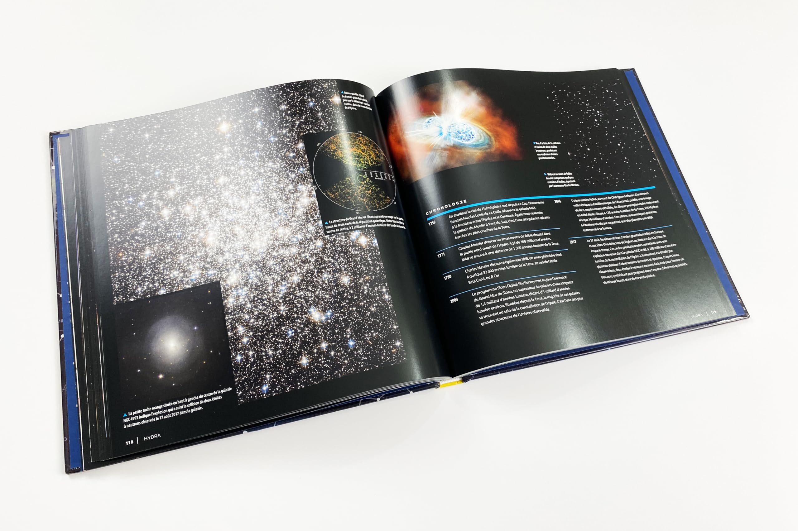 Constellations - L'Histoire de l'Espace à travers les 88 motifs étoilés connus du ciel nocturne