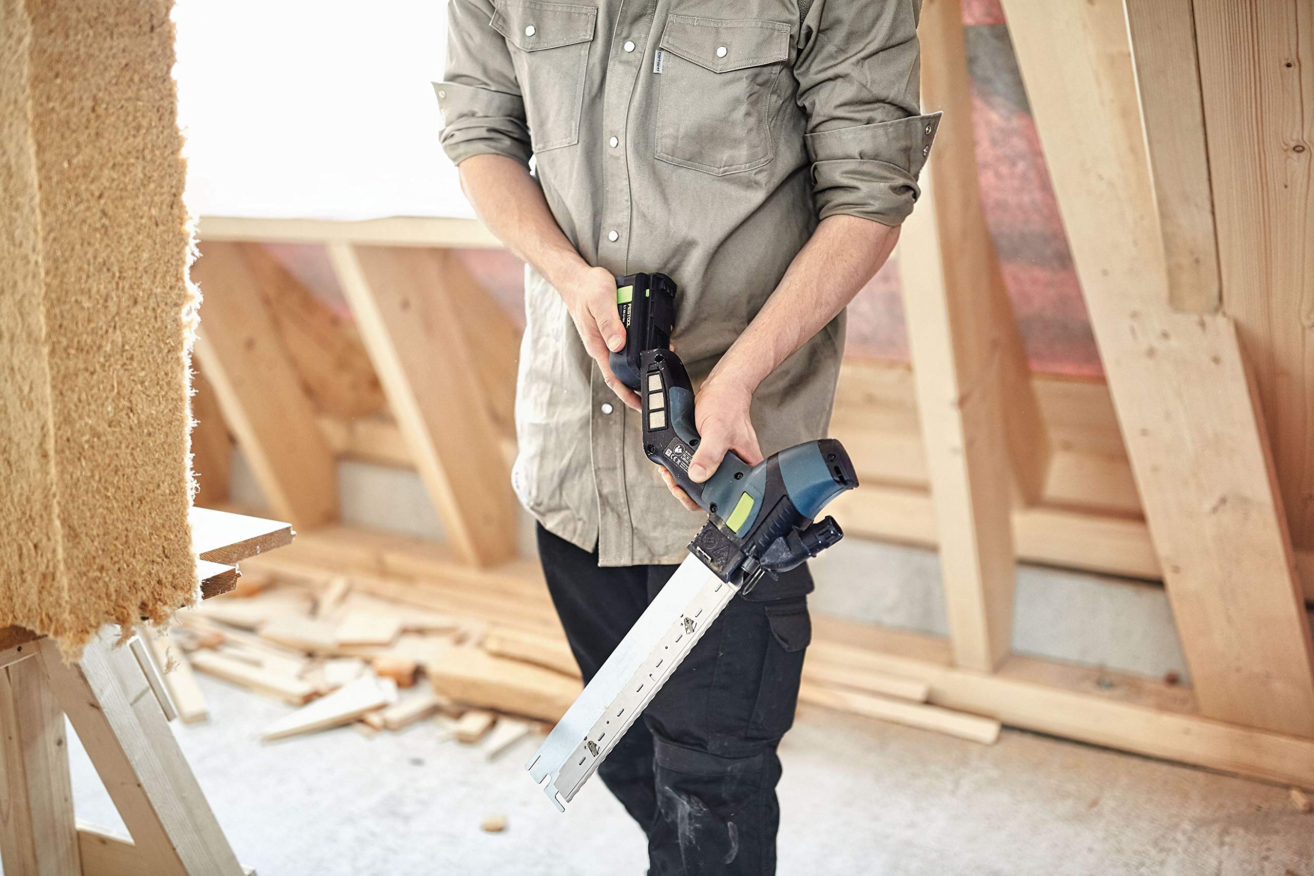 Scie sans fil pour matériaux isolants ISC 240 Li 3,1 EBI-Compact - 575733 - Festool