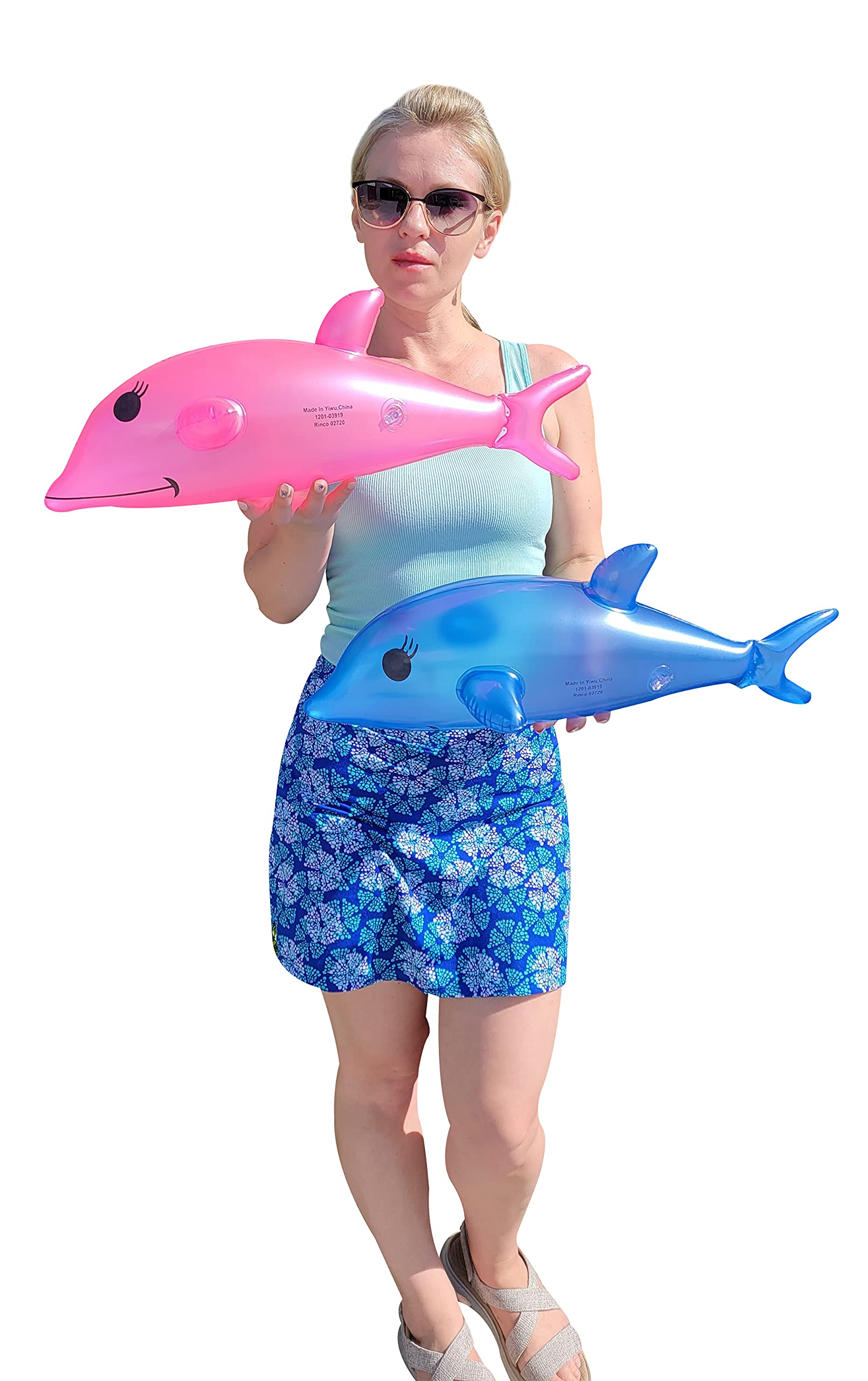 Amazon.com: Blue and Pink Pearlized 20